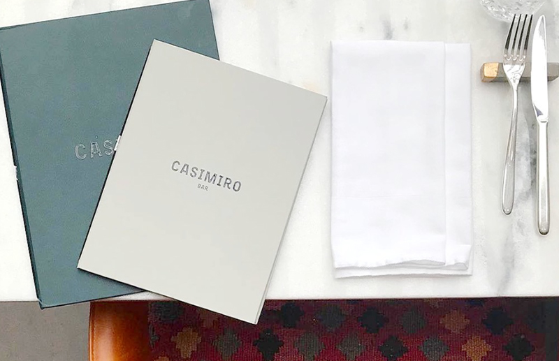 Casimiro Ristorante dal Tatini — Visual Identity, image 7