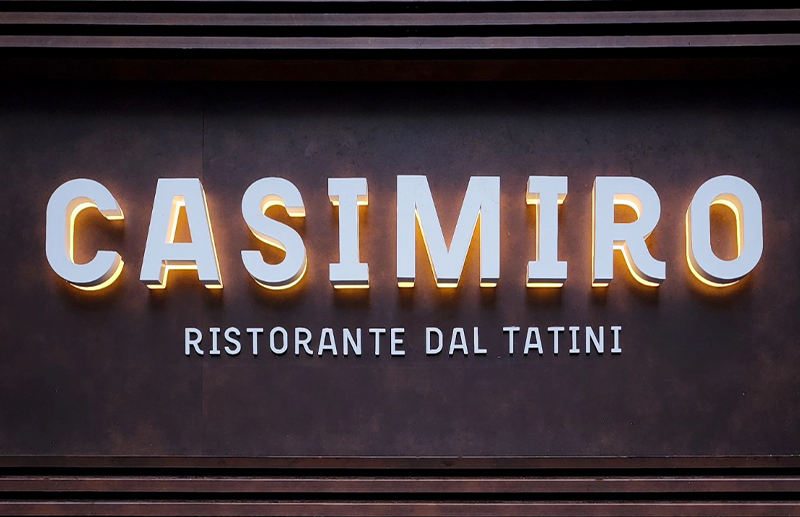 Casimiro Ristorante dal Tatini — Visual Identity, image 2