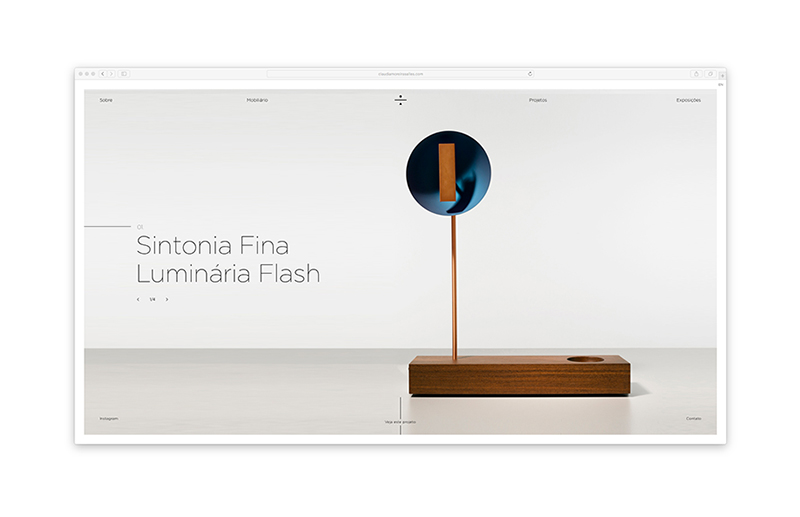 Claudia Moreira Salles — Website