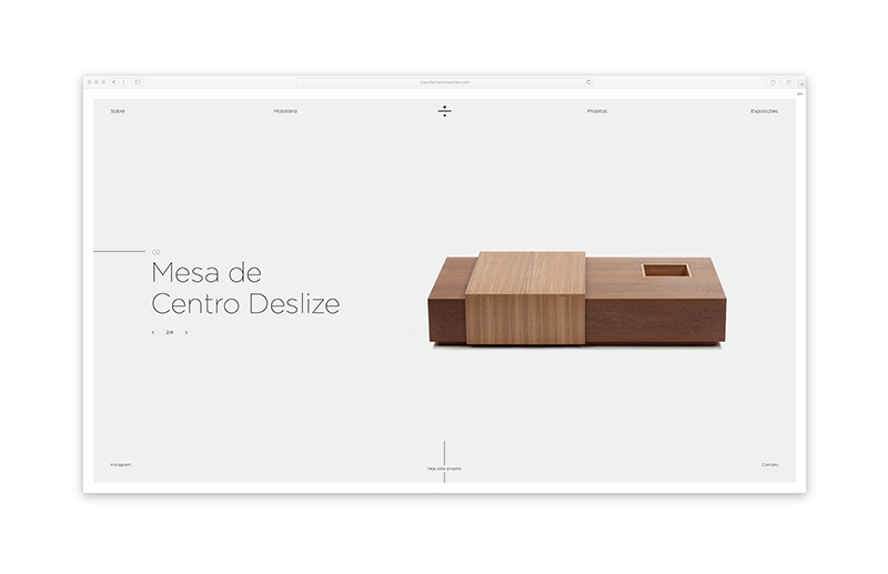 Claudia Moreira Salles — Website, imagem 2