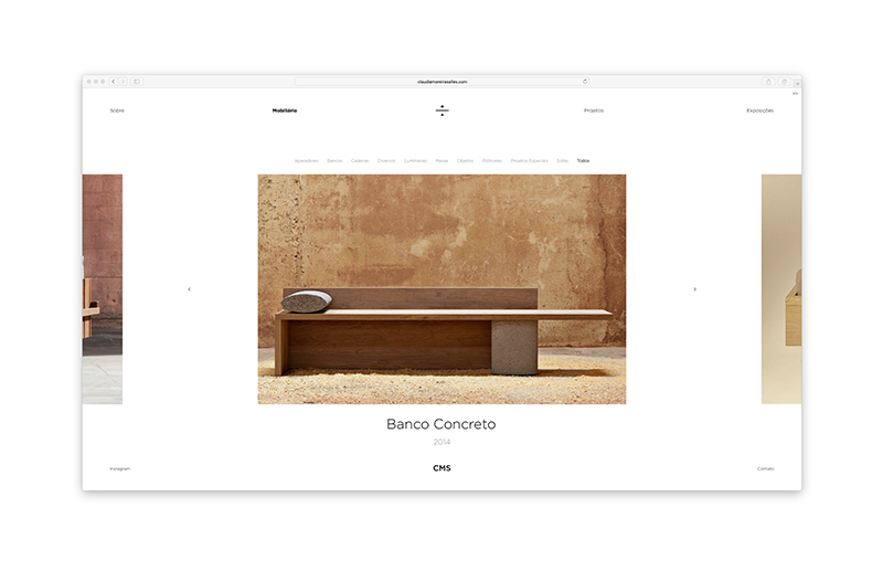 Claudia Moreira Salles — Website, imagem 4