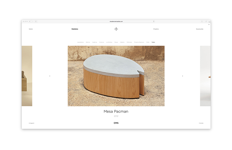 Claudia Moreira Salles — Website, imagem 5