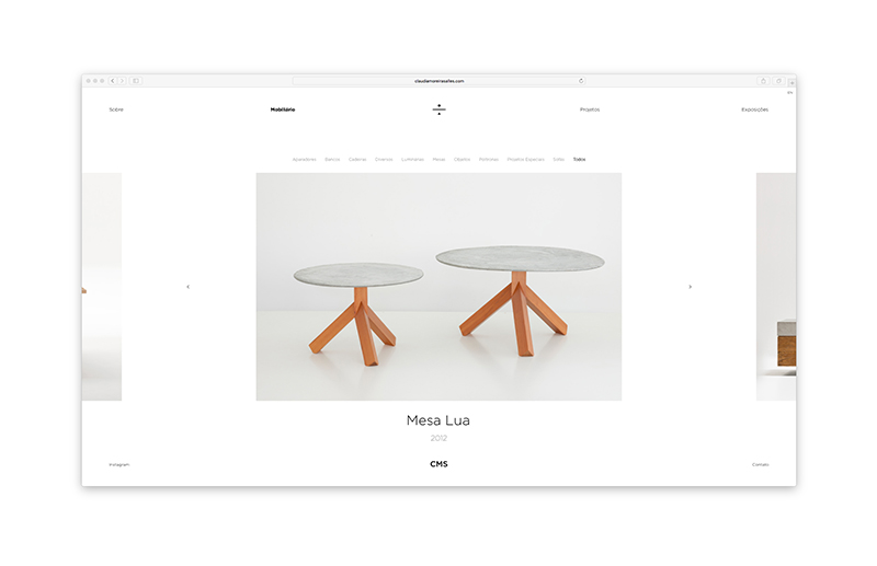 Claudia Moreira Salles — Website, imagem 6