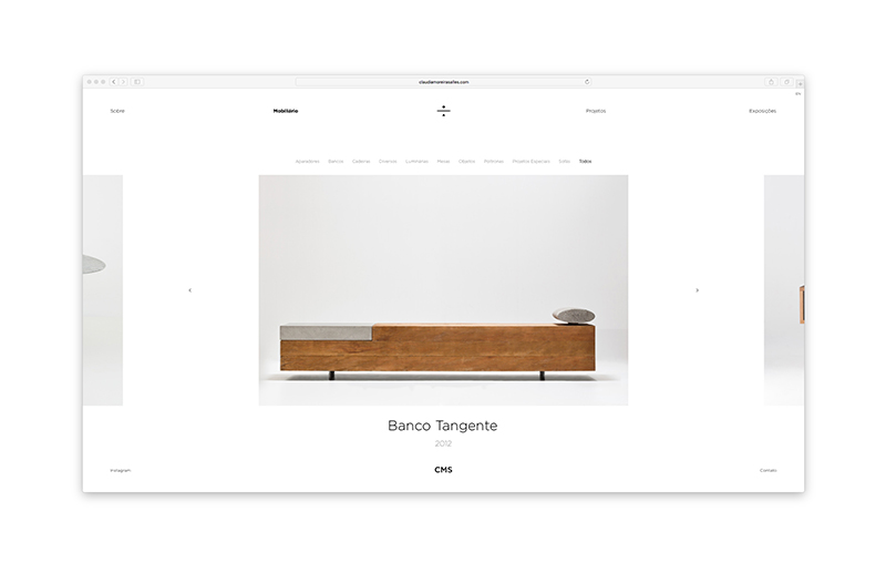 Claudia Moreira Salles — Website, imagem 7