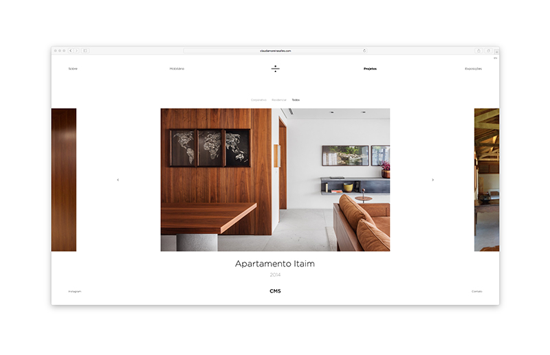 Claudia Moreira Salles — Website, imagem 8