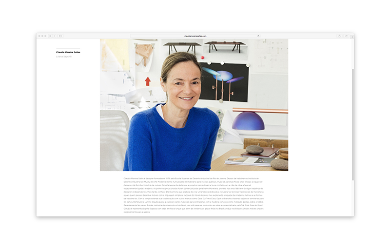 Claudia Moreira Salles — Website, imagem 19