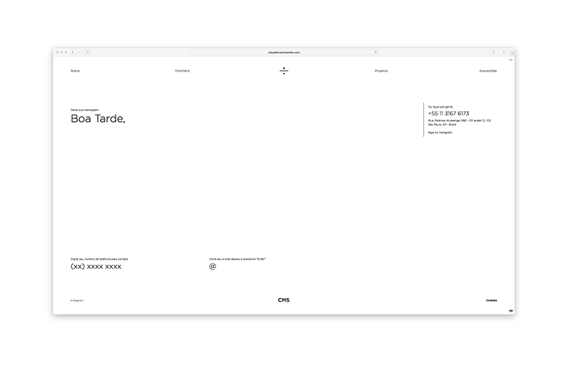 Claudia Moreira Salles — Website, imagem 20