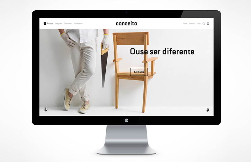 Conceito Firma Casa — E-commerce