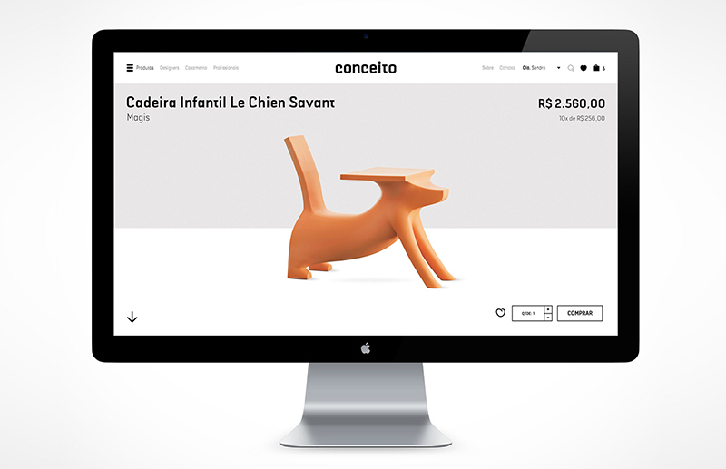 Conceito Firma Casa — E-commerce, imagem 8