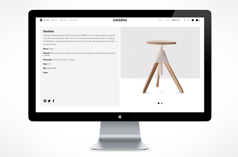 Conceito Firma Casa — E-commerce, imagem 14