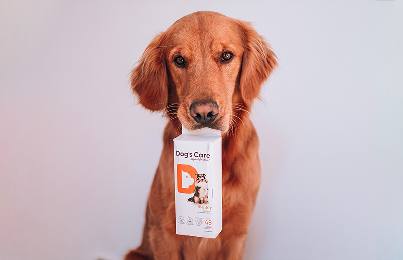 Dog's Care — Embalagem