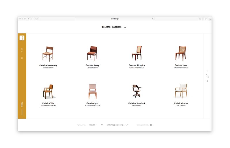 ETEL — Website, imagem 9
