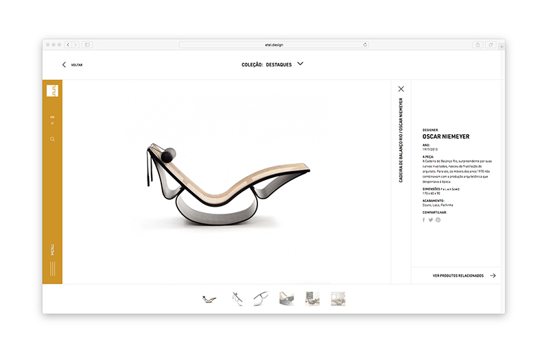 ETEL — Website, imagem 10