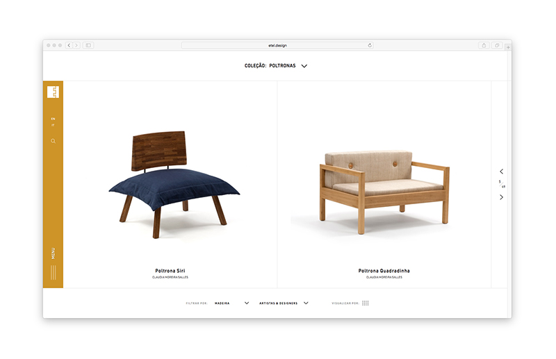 ETEL — Website, imagem 11