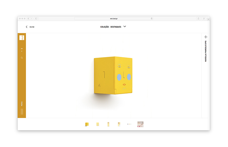 ETEL — Website, imagem 14