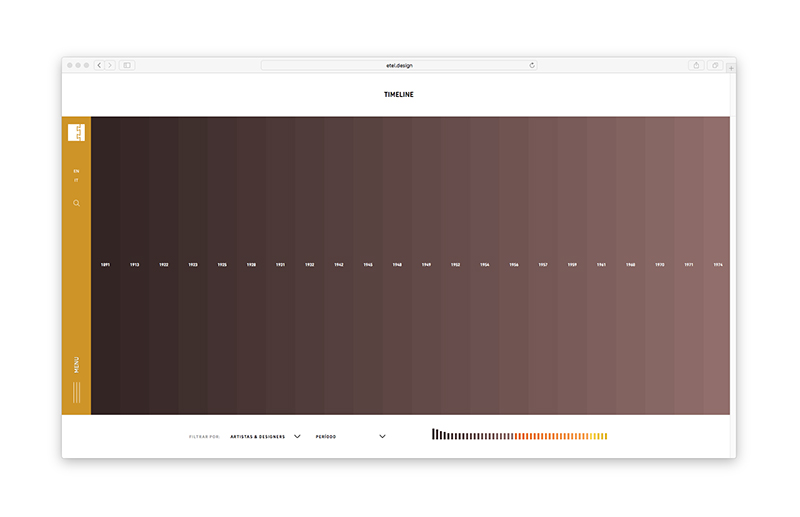 ETEL — Website, imagem 15