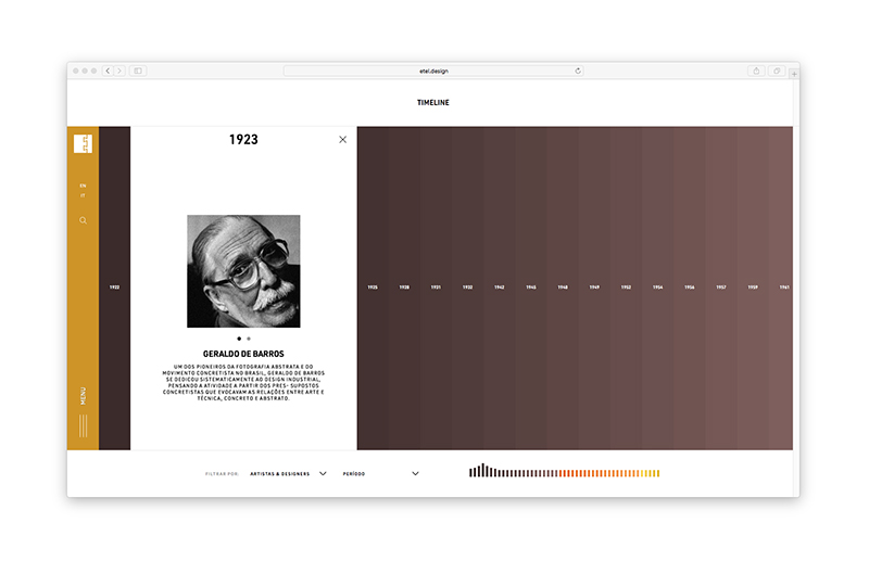 ETEL — Website, imagem 16