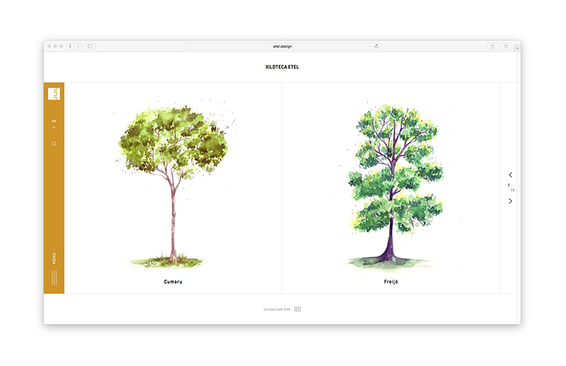 ETEL — Website, imagem 18