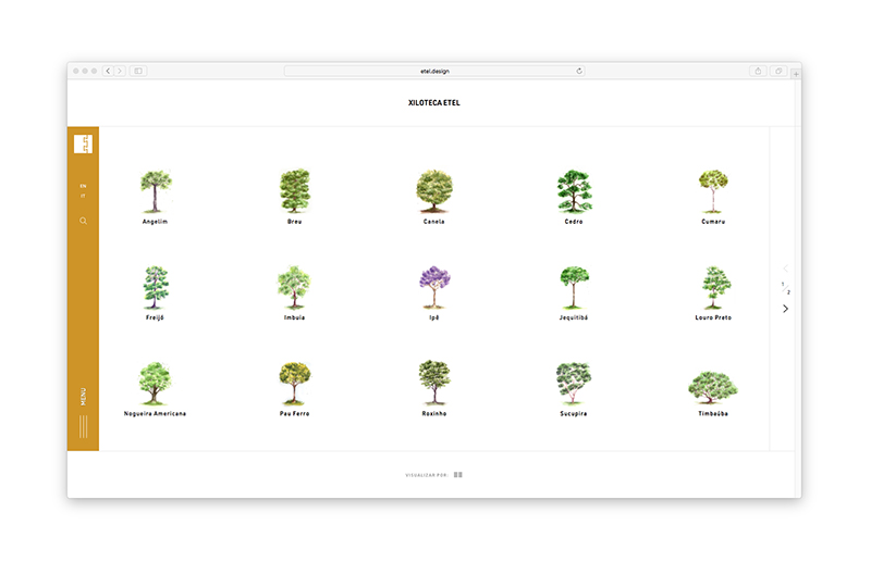 ETEL — Website, imagem 19