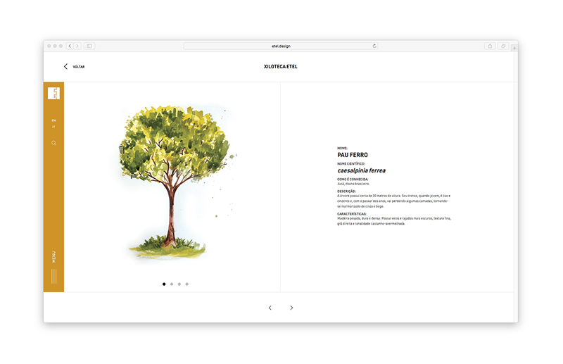 ETEL — Website, imagem 20