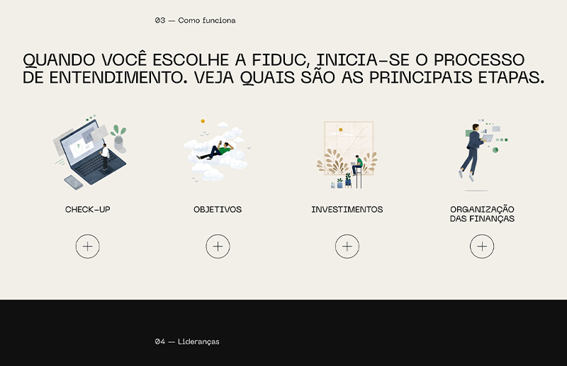FIDUC — Website, imagem 5