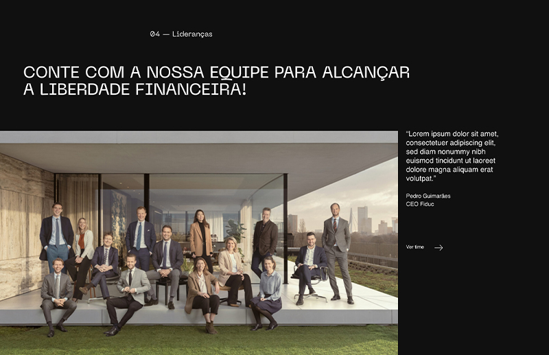 FIDUC — Website, imagem 6