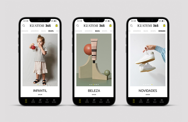 Iguatemi 365 — App, imagem 2
