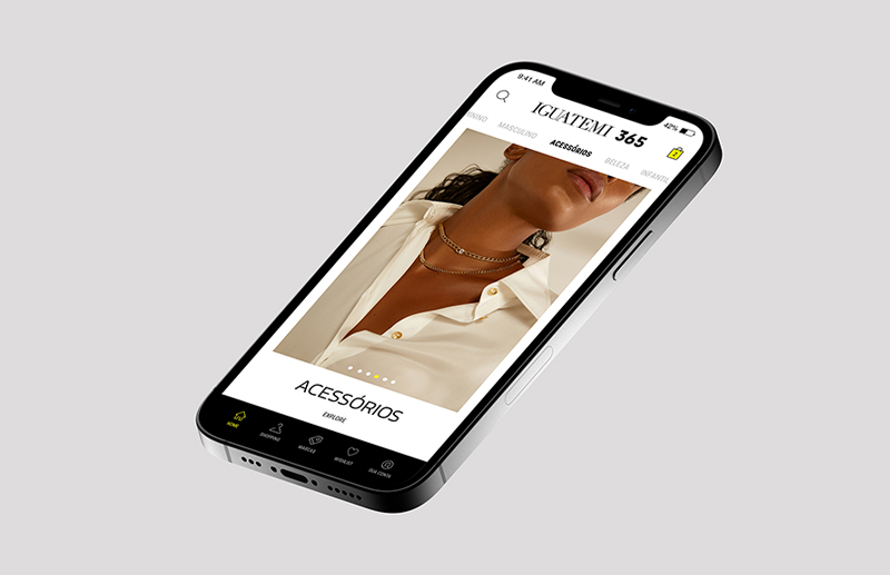 Iguatemi 365 — App, imagem 6
