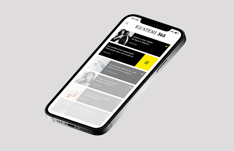 Iguatemi 365 — App, imagem 8