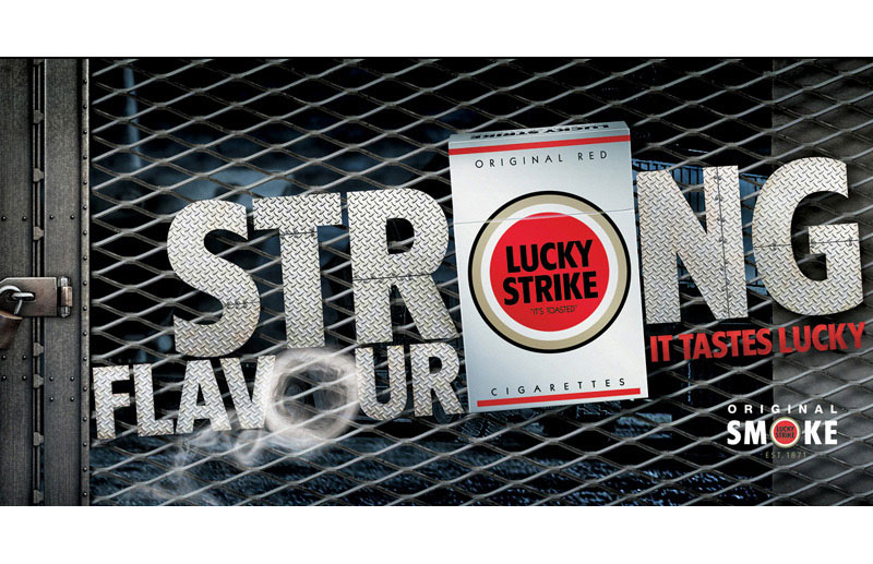 BAT - Lucky Strike — Comunicação, imagem 2