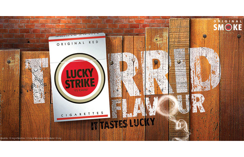 BAT - Lucky Strike — Comunicação, imagem 3