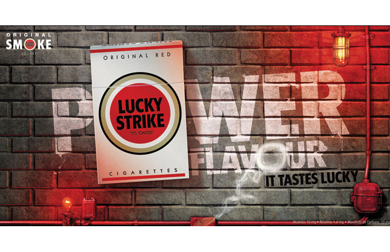 BAT - Lucky Strike — Comunicação, imagem 4