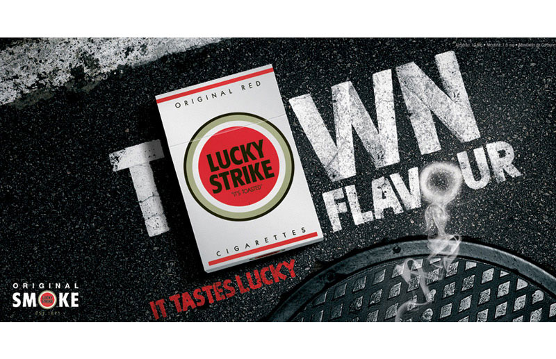 BAT - Lucky Strike — Comunicação, imagem 5