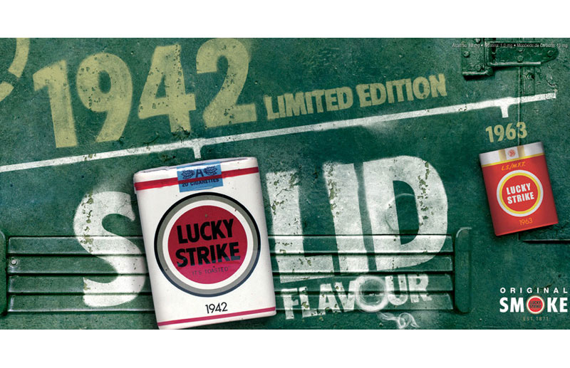 BAT - Lucky Strike — Comunicação, imagem 6
