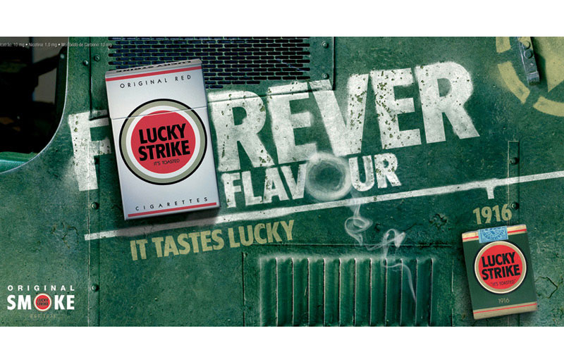BAT - Lucky Strike — Comunicação, imagem 7