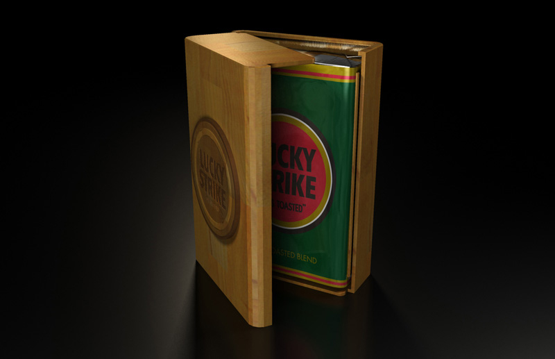 BAT - Lucky Strike — Comunicação, imagem 10
