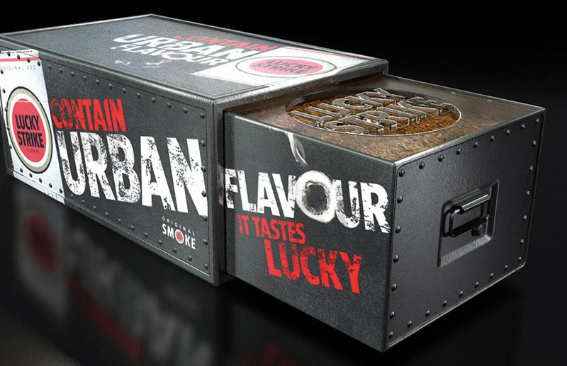 BAT - Lucky Strike — Comunicação, imagem 13