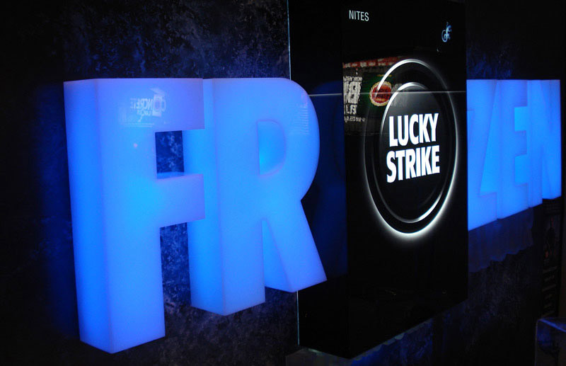 BAT - Lucky Strike — Comunicação, imagem 17