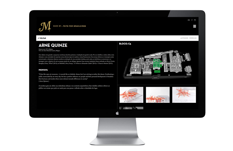 Made by… Feito por Brasileiros — Website, imagem 4