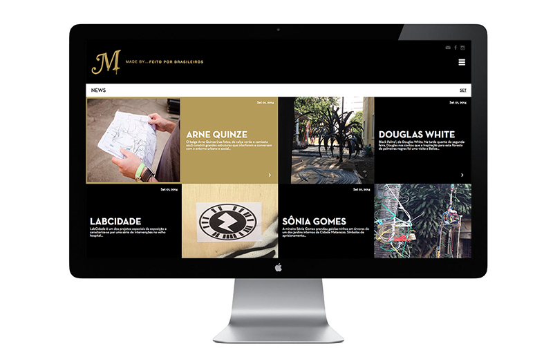 Made by… Feito por Brasileiros — Website, imagem 7