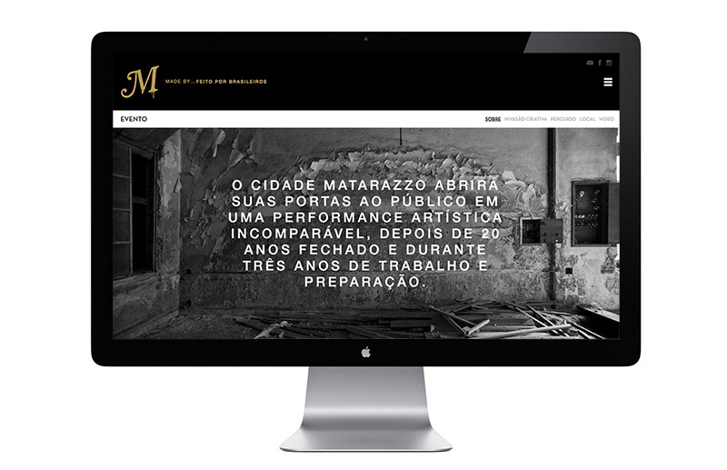 Made by… Feito por Brasileiros — Website, imagem 9