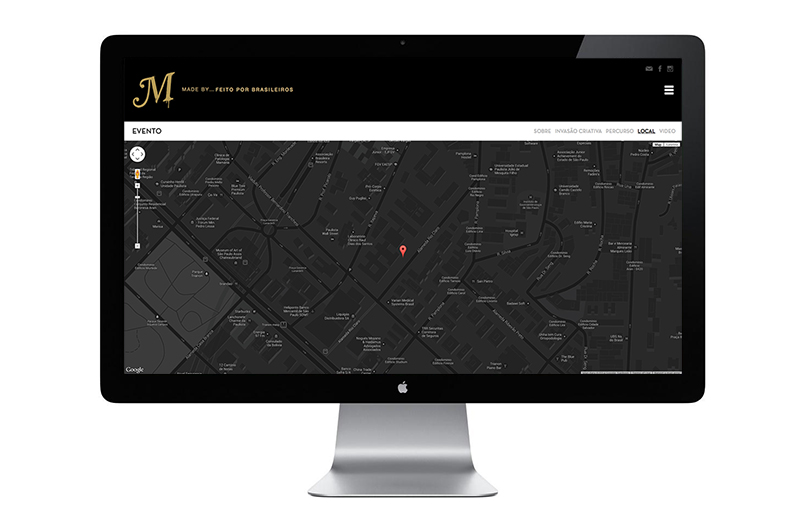 Made by… Feito por Brasileiros — Website, imagem 14