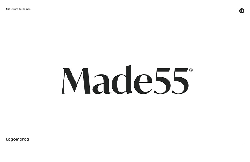 Made55 — Identidade Visual, imagem 1
