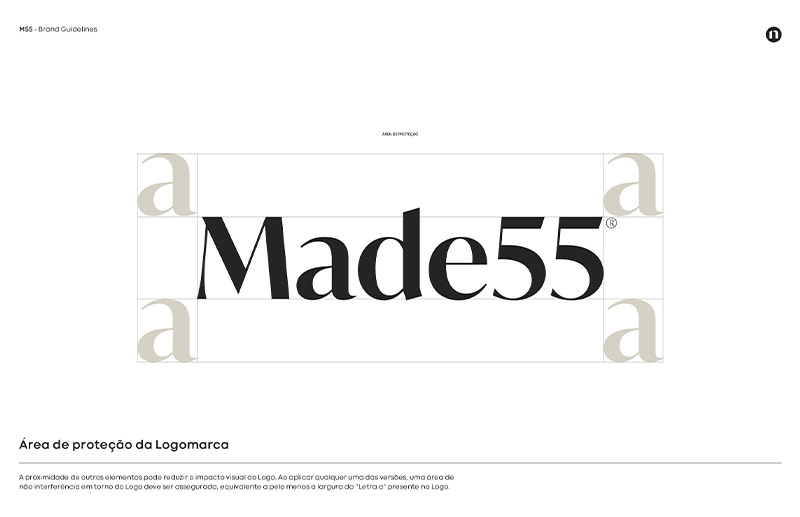 Made55 — Identidade Visual, imagem 2