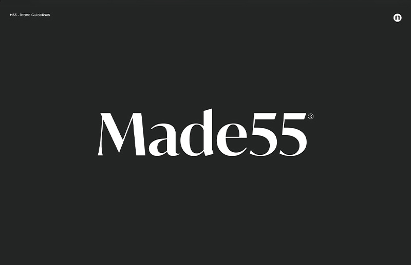 Made55 — Identidade Visual, imagem 5