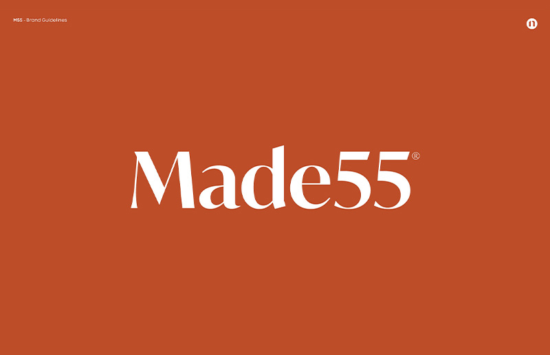 Made55 — Identidade Visual, imagem 6