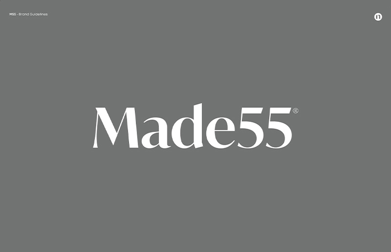 Made55 — Identidade Visual, imagem 7
