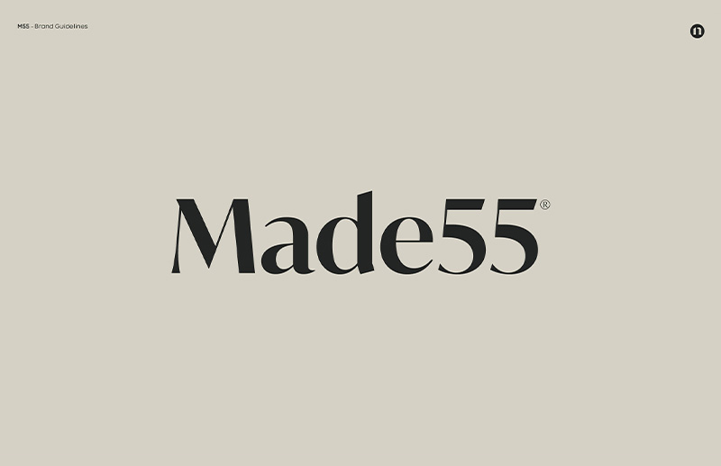 Made55 — Identidade Visual, imagem 8