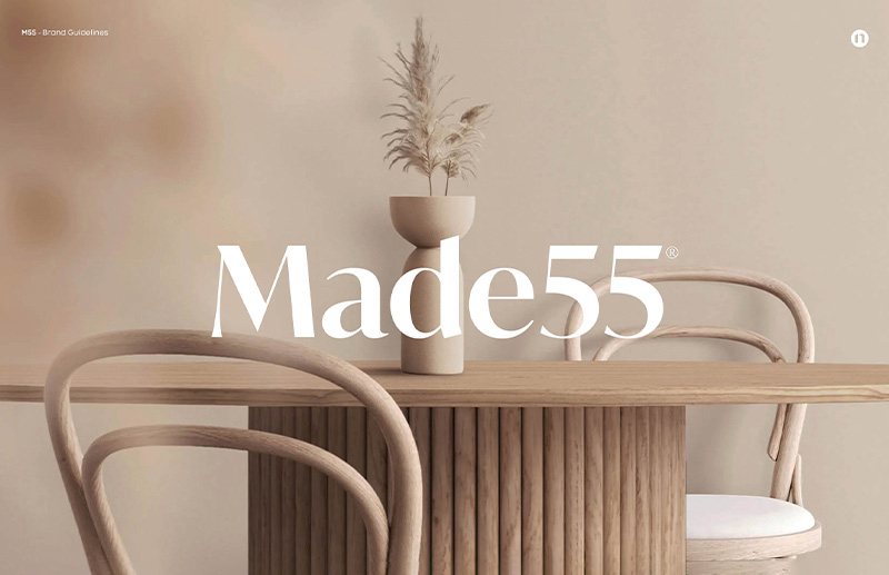 Made55 — Identidade Visual, imagem 9