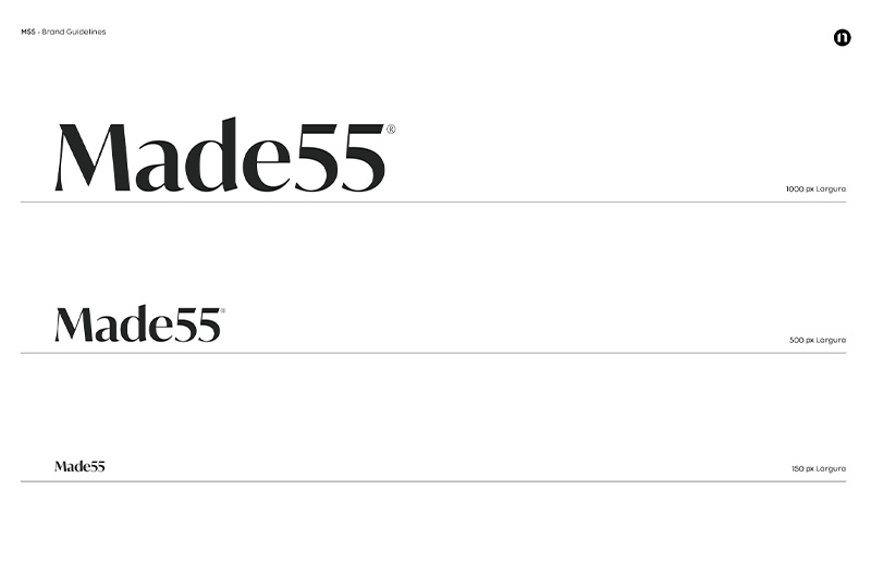 Made55 — Identidade Visual, imagem 11